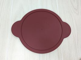 Corning Visions CM 225-PC 2.25L Cranberry Red Plastic Replacement Lid ONLY - $7.91