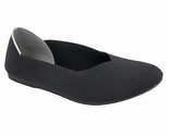 JSport Ladies Size 10 Flat Knit Slip on Shoe, Black - $18.99