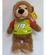 Nascar Gift Jeremy Mayfield 19 Teddy Bear Accelerator Collectible Stuffe... - £12.82 GBP