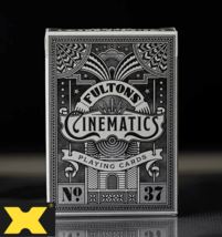 Fulton&#39;s Cinematic Silver Screen Edition Playing Cards - $22.15