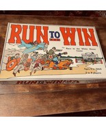 1980 RUN TO WIN - RACE TO THE WHITE HOUSE - BOARD GAME TOM CABELA - £35.18 GBP