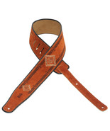 Levys - MSS3EP-003 - Embroidered 2.5 inch Suede Guitar Strap - Diamond Line - £43.21 GBP