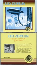 Led Zeppelin - Live In London 1969 ( Black Panther ) ( Broadcast from Playhouse  - £18.06 GBP