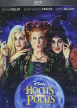 Disney Hocus Pocus Dvd New! Halloween Witches, Bette Midler, Fun Family Classic! - £7.97 GBP