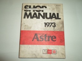 1973 Pontiac Astre Service Atelier Réparation Manuel Vitrail Worn Usine OEM - $37.94