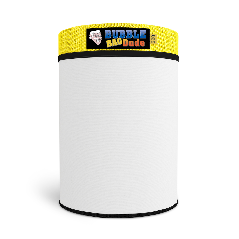 Bubble Bag BUBBLEBAGDUDE 5 Gallon Zipper Bags Bubble Hash Bags Herbal Ex... - $18.69