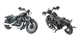 Black Harley Davidson 2014 Sportster Iron 883 Diecast Motorcycle 1:12  - £30.25 GBP