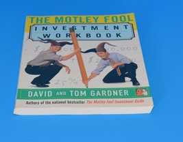 Books/Investments-The Motley Fool Investment Workbook - $8.10