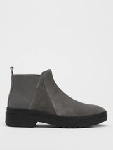 Eileen Fisher Sz 10 Women Finn Chelsea Boots Suede Leather SlateGray Bootie $235 - £39.41 GBP