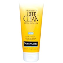Neutrogena Deep Clean Daily Facial Cream Cleanser with Beta Hydroxy Acid to Remo - £31.09 GBP
