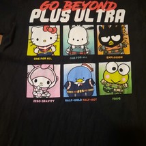 Hello Kitty My Hero Academia Crossover T-Shirt Preowned - $14.03