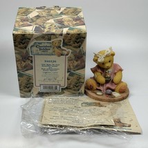 Cherished Teddies Ava You Make Me Feel Beautiful 1998 Enesco Figurine #546526 - £7.90 GBP