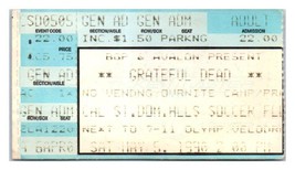 Grateful Dead Concert Ticket Stub May 5 1990 Dominguez Hills California - £27.58 GBP