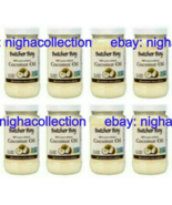 ( LOT 8 ) Butcher Boy Coconut Oil 100% Pure Refined Non-GMO Non-Hydrogen... - $39.59