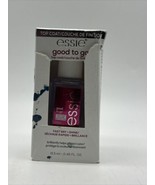 Essie Good To Go Top Coat Fast Dry + Shine Helps Protect Color Clear Man... - $10.96 CAD