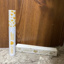Qibest I ❤️ U Volumizing Mascara Purple #07 Yellow Mascara New - $9.99