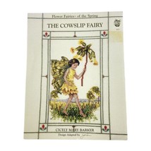 Cicely Mary Barker Pattern Chart The Cowslip Fairy Green Apple Janet Powers - £9.81 GBP