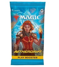 Magic The Gathering - Aetherdrift Play Booster Pack - $6.71