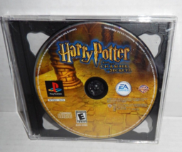 Harry Potter And The Chamber of Secrets Video Game Sony PS1 PlayStation 1 - £11.11 GBP