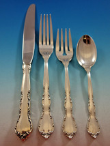 Mignonette by Lunt Sterling Silver Flatware Set for 12 Service 48 pieces - $2,866.05