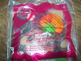 Strawberry Shortcake Orange Blossom Stamper McDonald&#39;s Happy Meal Toy #4 2009 - £5.59 GBP