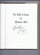 Enchantica Well of Hope By Andrew Bill Signed hardback book RARE HTF - £70.14 GBP