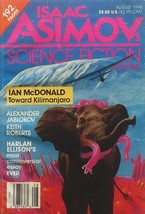 Isaac Asimov&#39;s Science Fiction Magazine: August 1990 / Harlan Ellison Essay - £3.62 GBP