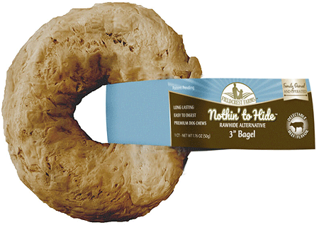 Primary image for FIELDCREST FARMS Nothin To Hide Bagel 3" Beef