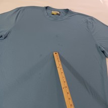 Magellan Outdoors Loose Fit Mens Blue Cotton Blend Short Sleeve T-Shirt Size 2XL image 3