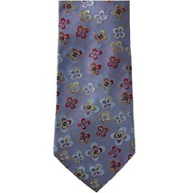 Jos. A. Bank Purple Floral Men&#39;s Silk Neck Tie Necktie Elegant Handmade ... - £14.53 GBP