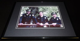 Police Academy Cast Framed 11x14 Photo Display Bubba Smith Steve Guttenberg - £27.45 GBP
