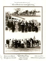 1954 - Arkansas Derby Winner - TIMELY TIP - 3 Photo Composite - 8&quot; x 10&quot; - £15.98 GBP