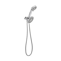 6-spray 5.5 in. Dual Shower Head and Handheld Shower Head in Chrome - $734.82 MXN