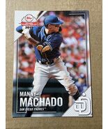 2019 Topps National Baseball Card Day #23 Manny Machado San Diego Padres - $2.65 CAD