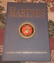 The Marines Marine Corp Heritage Foundation Hardcover Coffee Table Book ... - £26.14 GBP