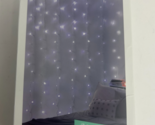 West &amp; Arrow LED Curtain Fairy Lights - Cool White 96 LEDs - 8 Light Modes - $9.65