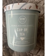 DW Home Cup Of Tea 8.6 Oz Candle Hand Poured 33 Hr Burn Time - $511.42 MXN