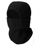 Ski Mask Neck Mask for Winter,Warm and Windproof Fleece Sports (Black) - £7.66 GBP