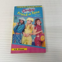 Clueless Friend Or Faux Media Tie In Paperback by H.B. Gilmour Archway Book 1996 - £9.76 GBP