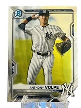 2021 Bowman Prospects Anthony Volpe #BP-85 New York Yankees - £4.60 GBP