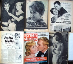 Debbie Reynolds ~ (26) Color And B&amp;W Clippings, Adverts, PIN-UPS From 1959-1978 - £8.58 GBP