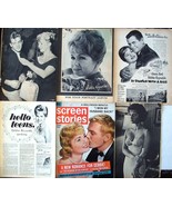 DEBBIE REYNOLDS ~ (26) Color and B&amp;W Clippings, Adverts, PIN-UPS from 19... - $200.31 MXN