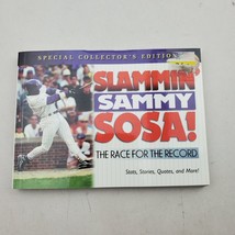Slammin Sammy Sosa! The Race for the Record by Honor Books Publishing Staff 1998 - £3.02 GBP