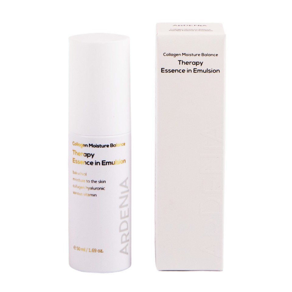Ardenia Collagen Moisture Balance Therapy Essence In Emulsion 50ml-3 Pack - $35.95