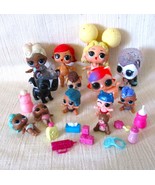 LOL Surprise! Lot of Dolls, Pets, Accesories, Assorted Sizes, Collectible - $14.75