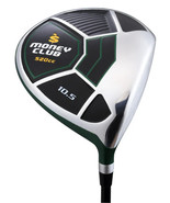 Big Tall +1&#39;&#39; Mens Money Club GREEN 520cc 10.5° Golf Driver Regular Flex - $1,825.84 MXN