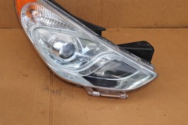 11-15 Hyundai Sonata Hybrid Projector Headlight Passenger Right RH - POLISHED image 3