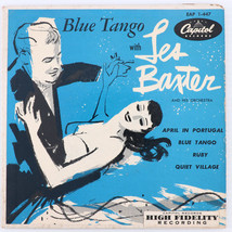 Les Baxter And His Orchestra – Blue Tango - 1952 Jazz - 45 rpm 7&quot; RP EAP 1-447 - £7.42 GBP