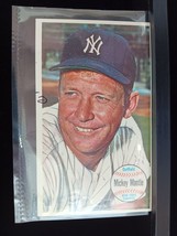 1964 Topps Giants - #25 Mickey Mantle - $110.21