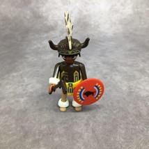 Playmobil Native American Indian Chief Figure - £5.47 GBP